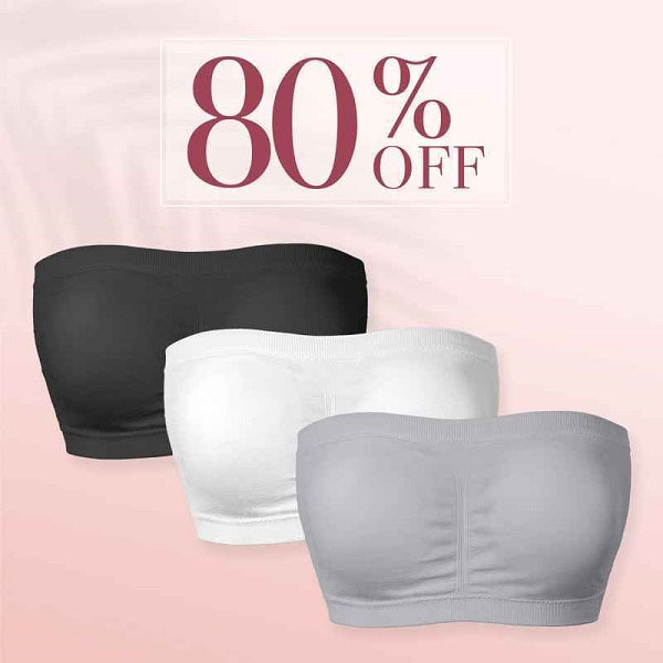 GR | Wireless Strapless Bra