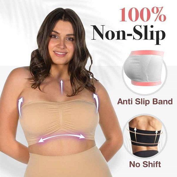 GR | Wireless Strapless Bra