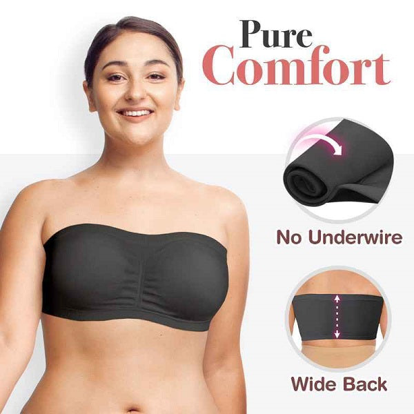 GR | Wireless Strapless Bra