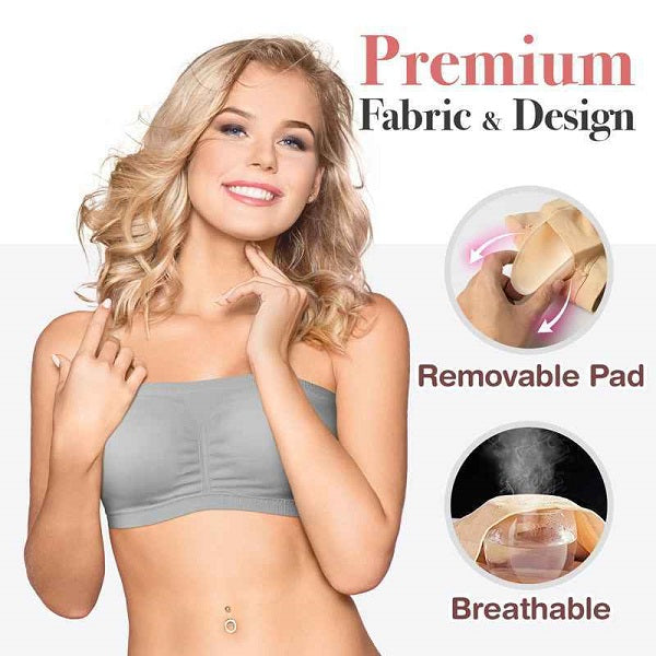 GR | Wireless Strapless Bra