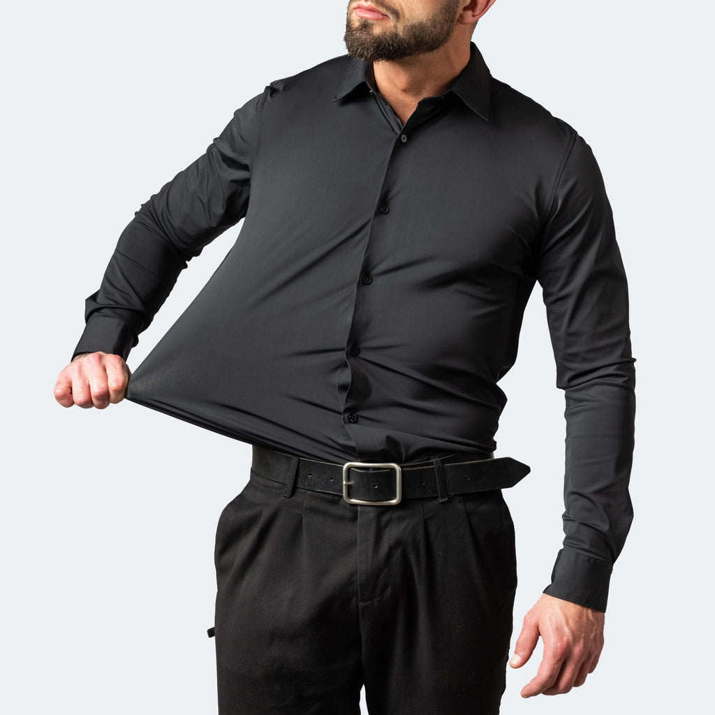 GR | Comfort shirt, wrinkle-free, stretch