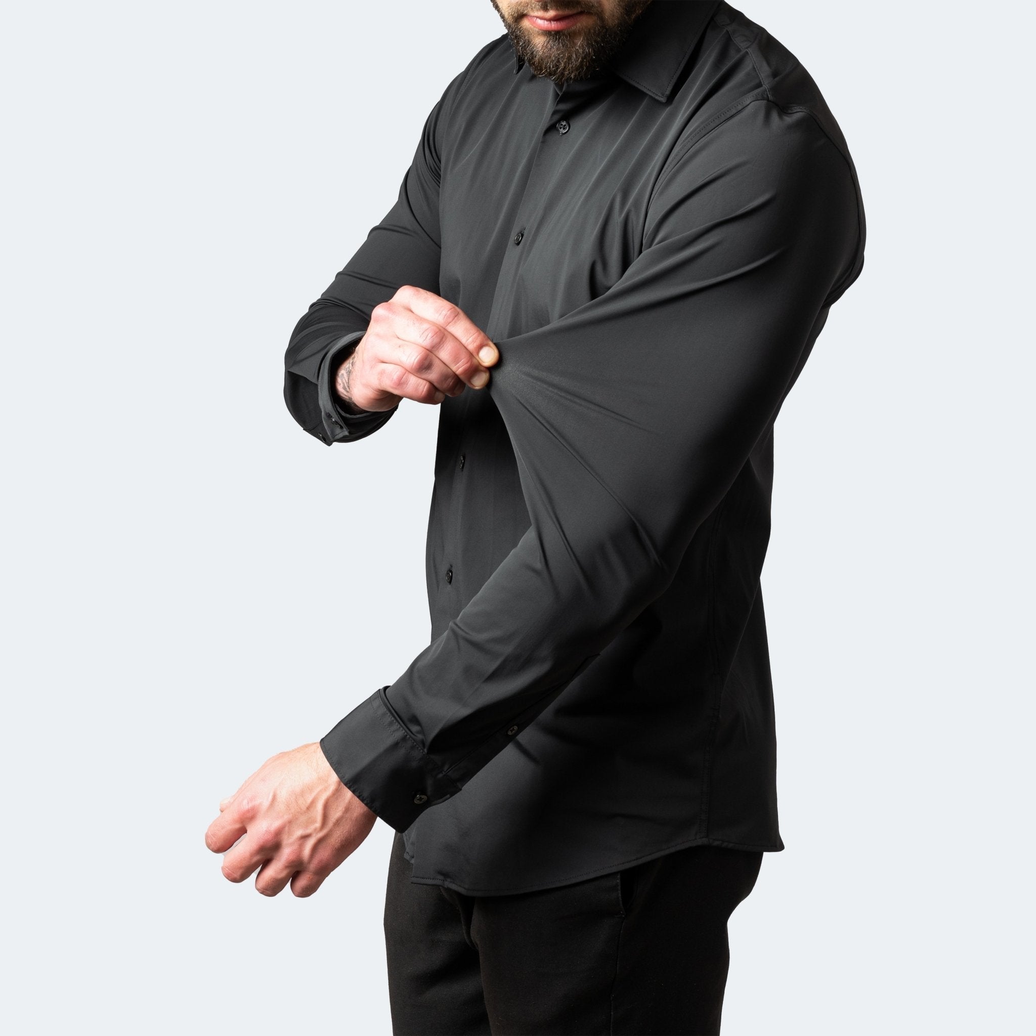 GR | Comfort shirt, wrinkle-free, stretch