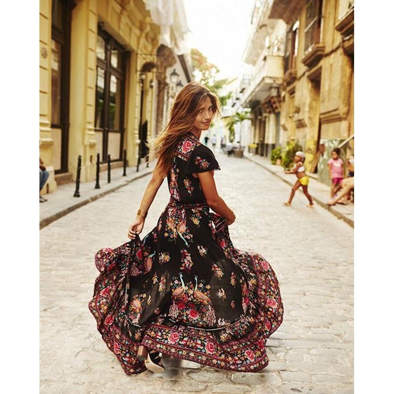 GR | Maxi dress in Spanish style