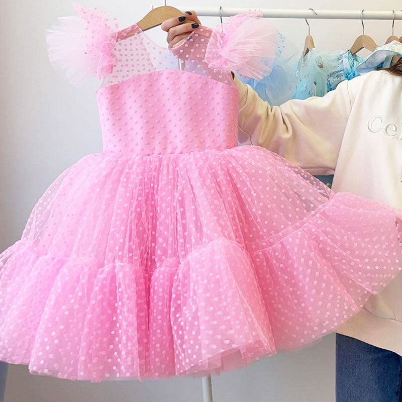 GR | Summer girl's dress, birthday party princess dress