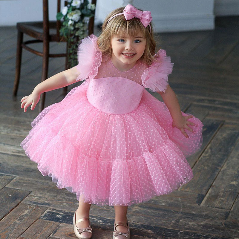 GR | Summer girl's dress, birthday party princess dress