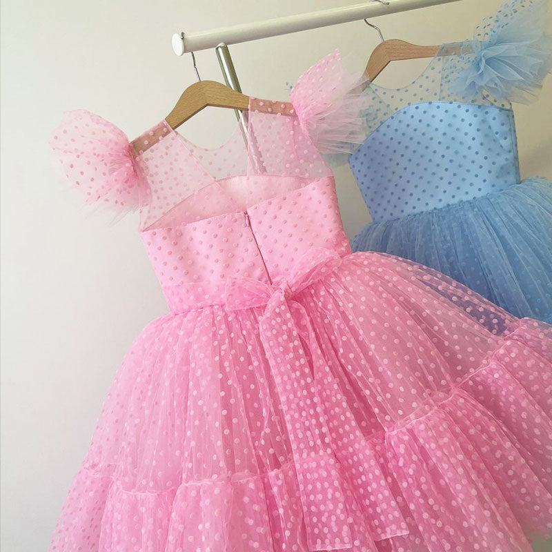 GR | Summer girl's dress, birthday party princess dress