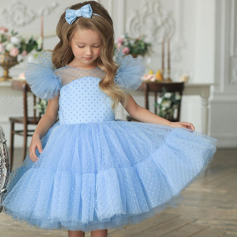 GR | Summer girl's dress, birthday party princess dress