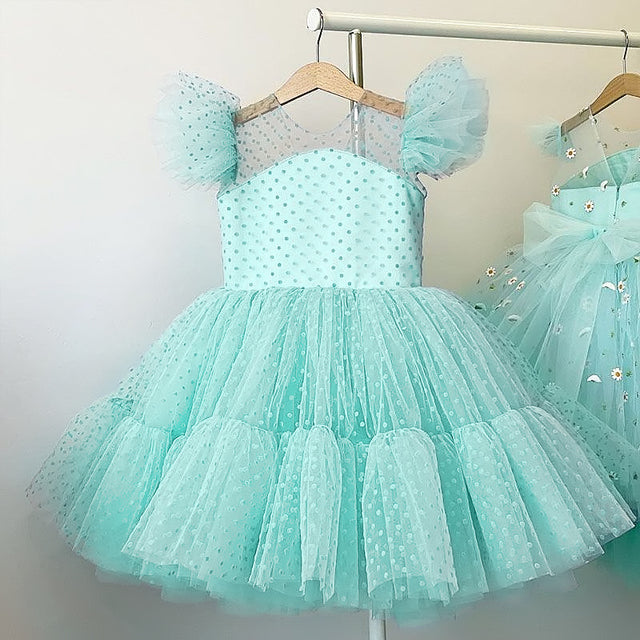 GR | Summer girl's dress, birthday party princess dress