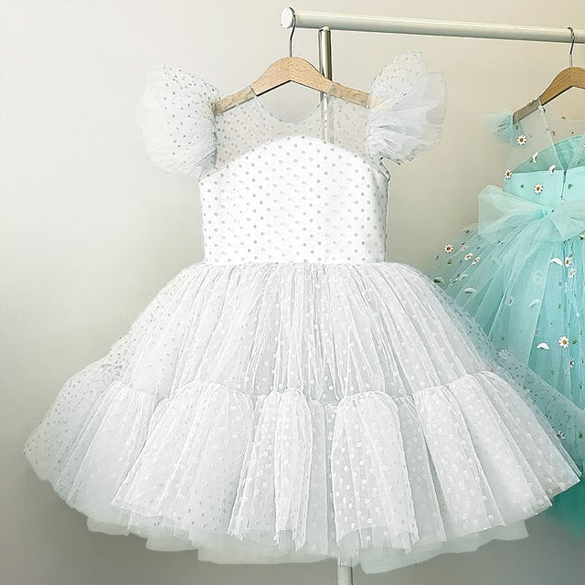 GR | Summer girl's dress, birthday party princess dress