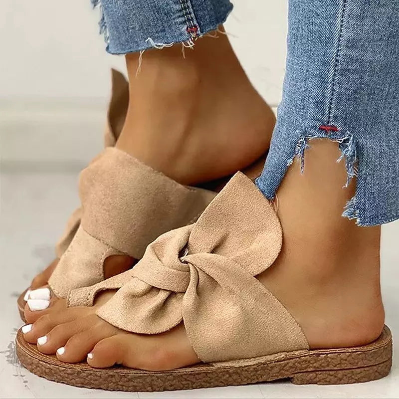 GR | Summer Sandals Flat Shoes Flip Flops Slides