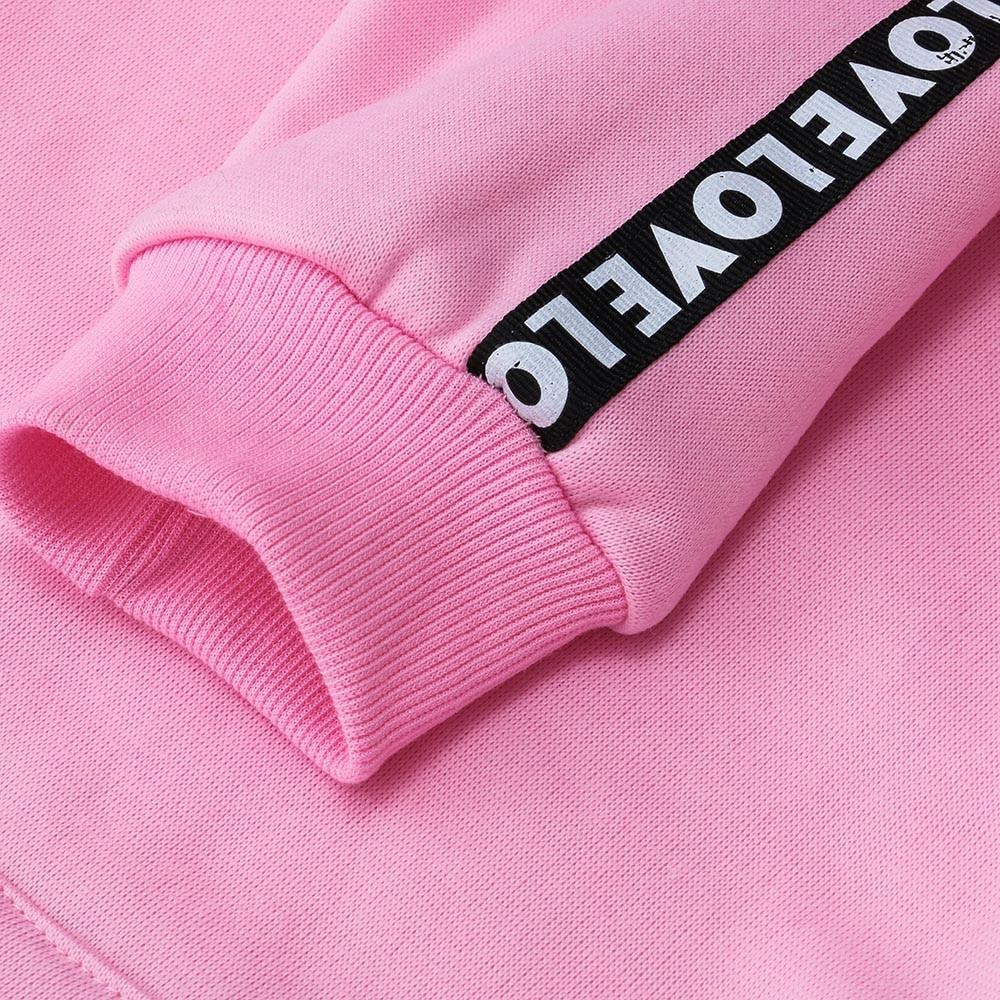 GR | Long-sleeved hoodie sweatshirt