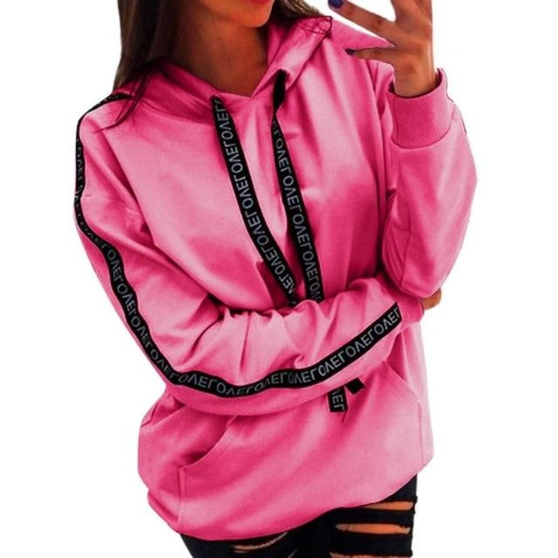 GR | Long-sleeved hoodie sweatshirt