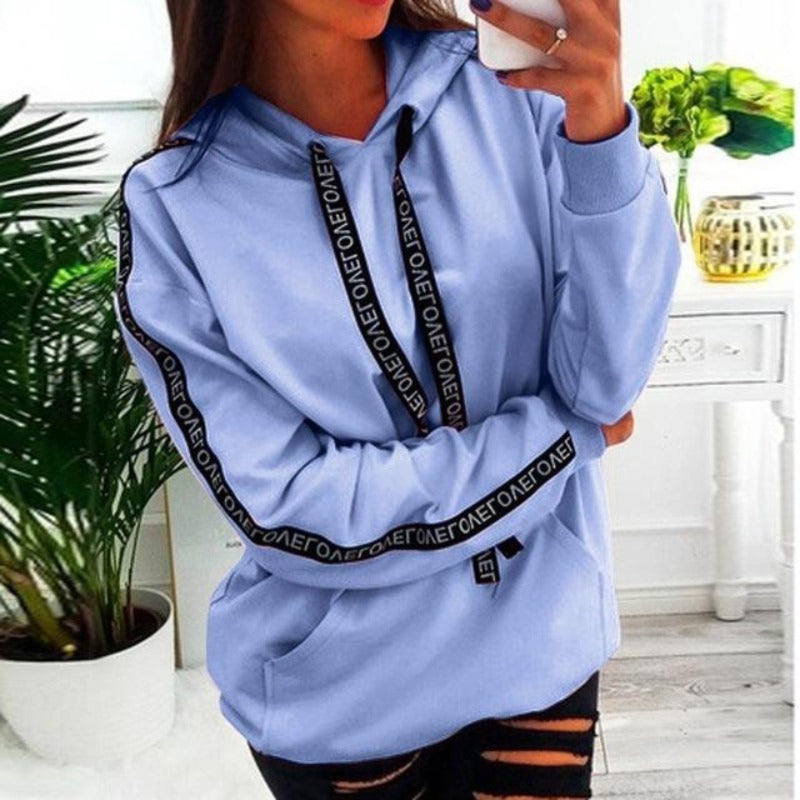 GR | Long-sleeved hoodie sweatshirt