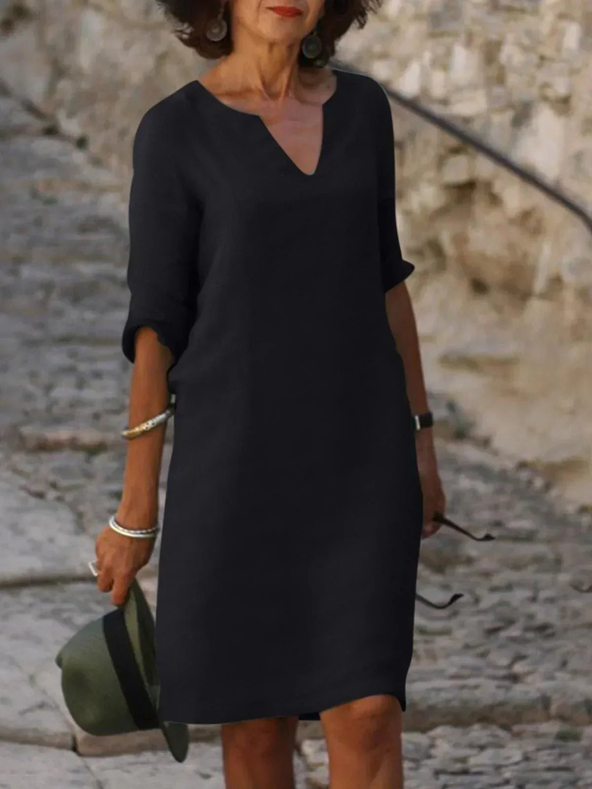 GR | Stilvolles Damen Kleid Leicht, Elegant & Perfekt Für Besondere Anlässe