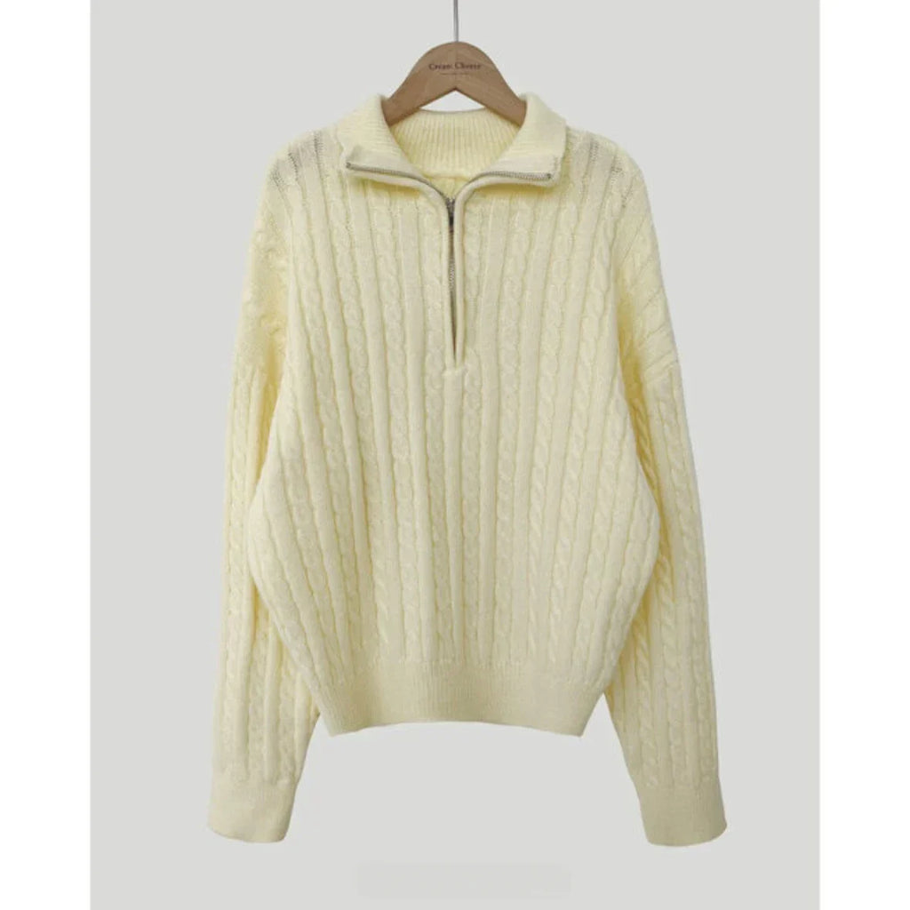 GR | Zip Pullover