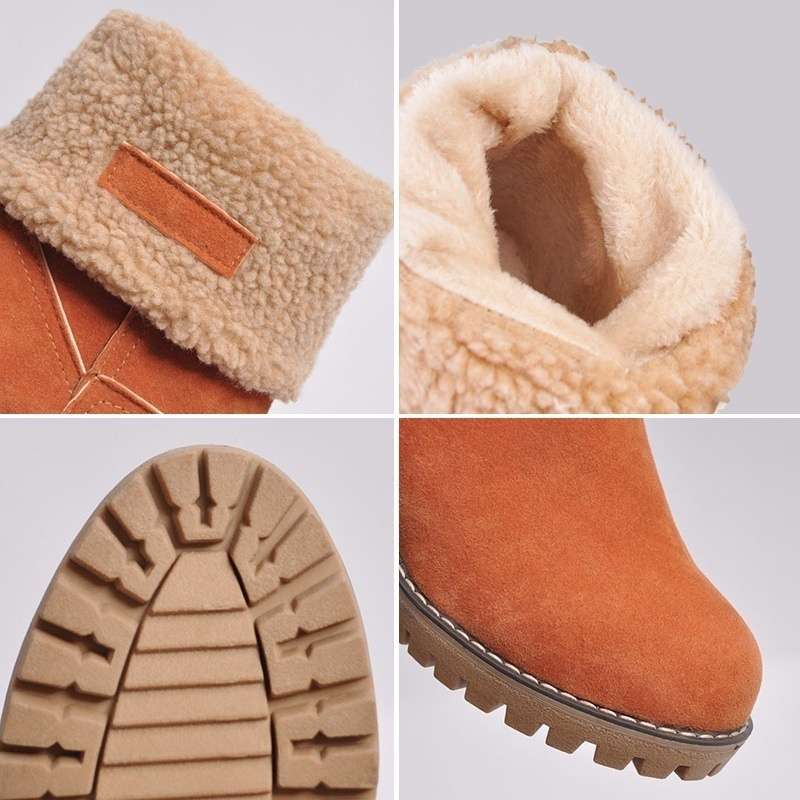 GR | Elegant winter boots with heels for women
