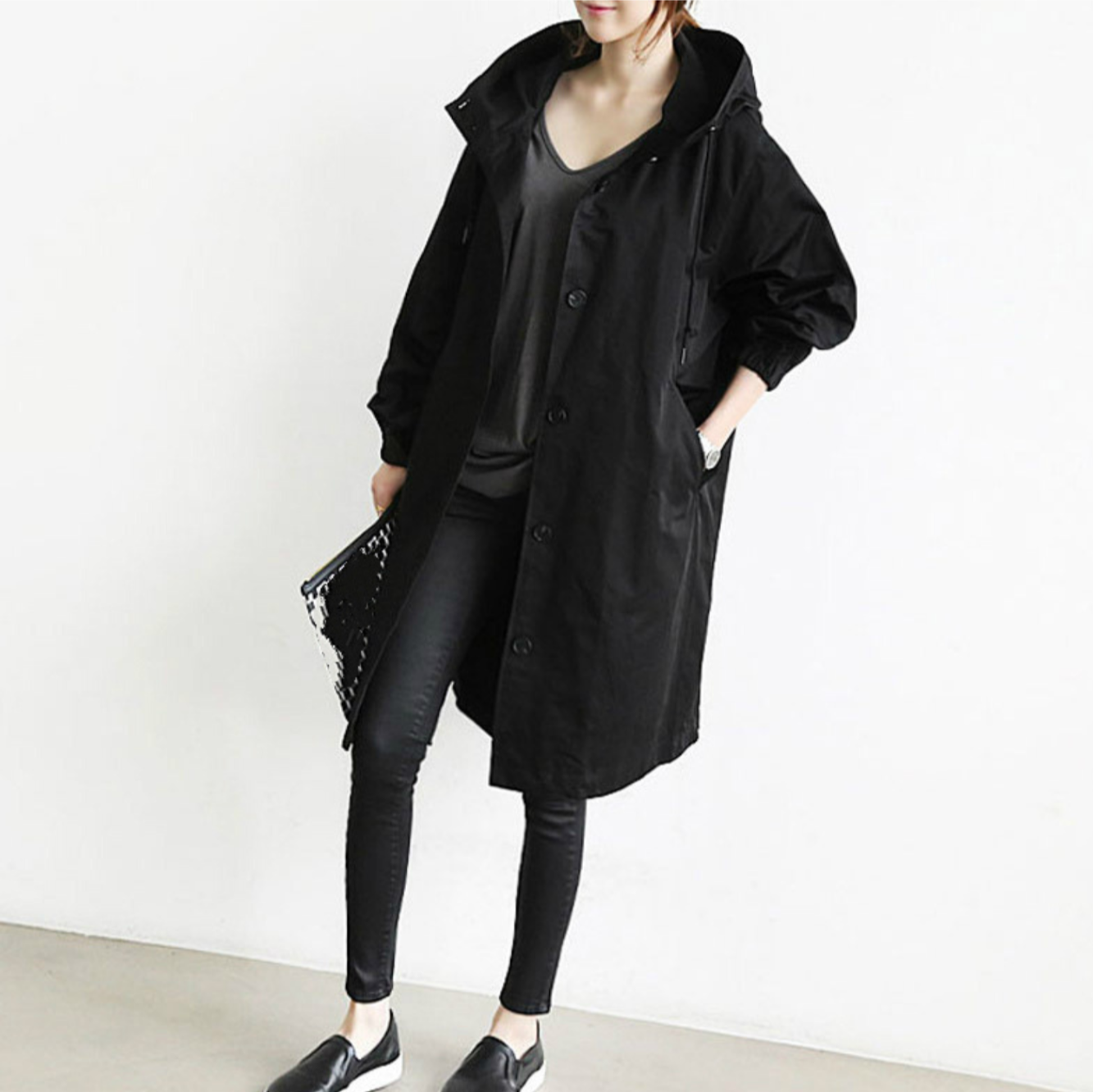 GR | Trench coat for women