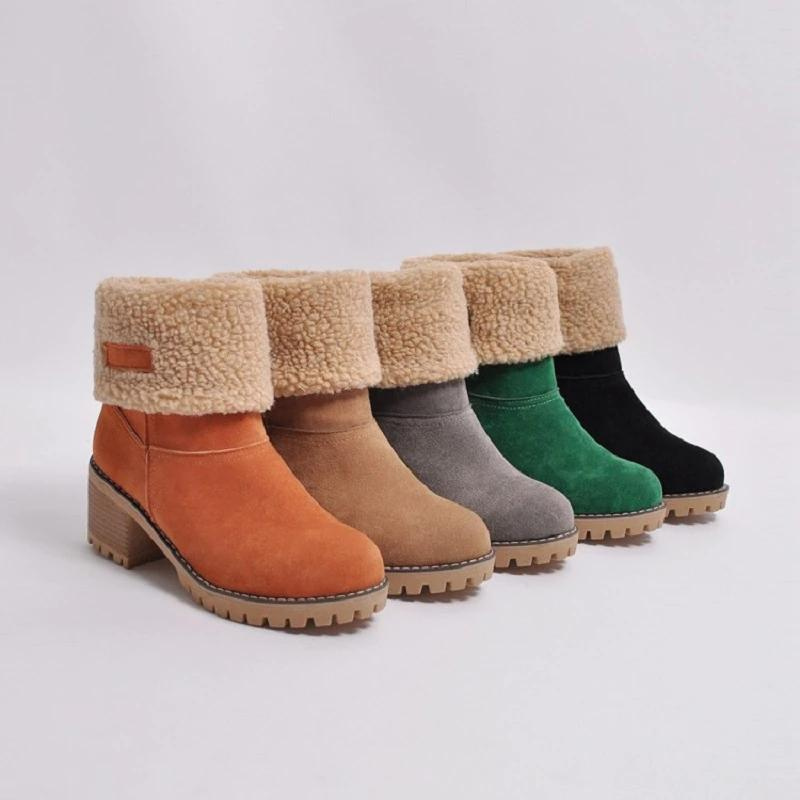 GR | Elegant winter boots with heels for women