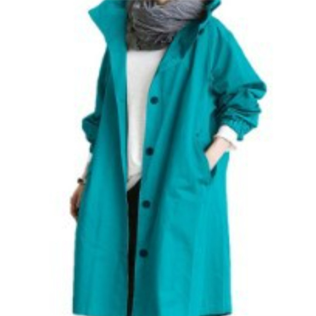 GR | Trench coat for women