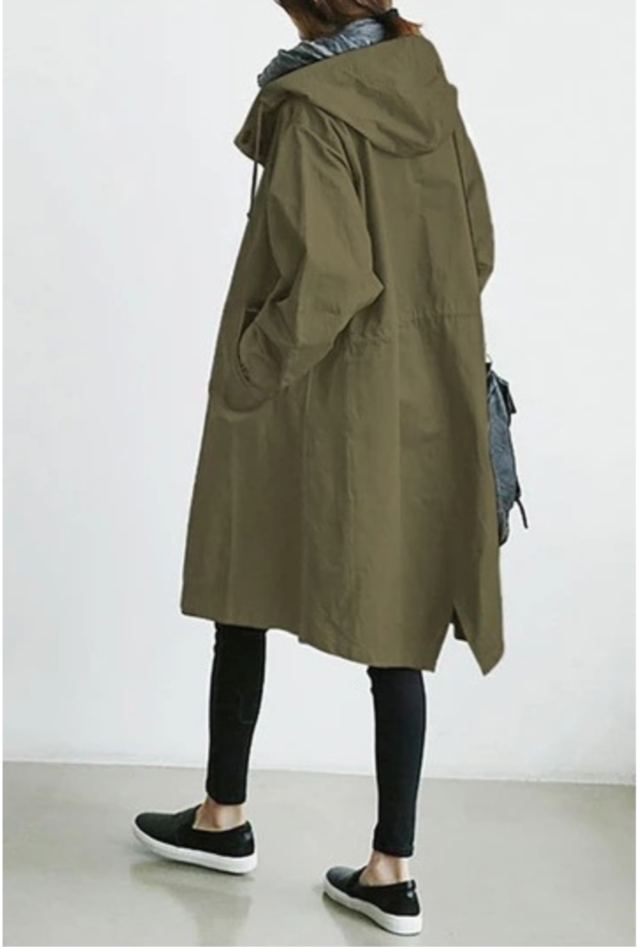 GR | Trench coat for women
