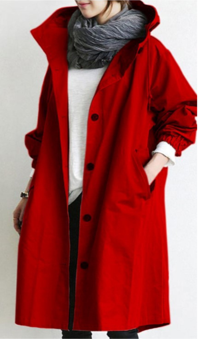 GR | Trench coat for women