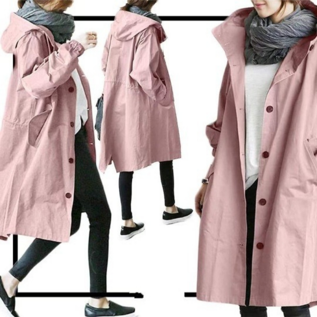 GR | Trench coat for women
