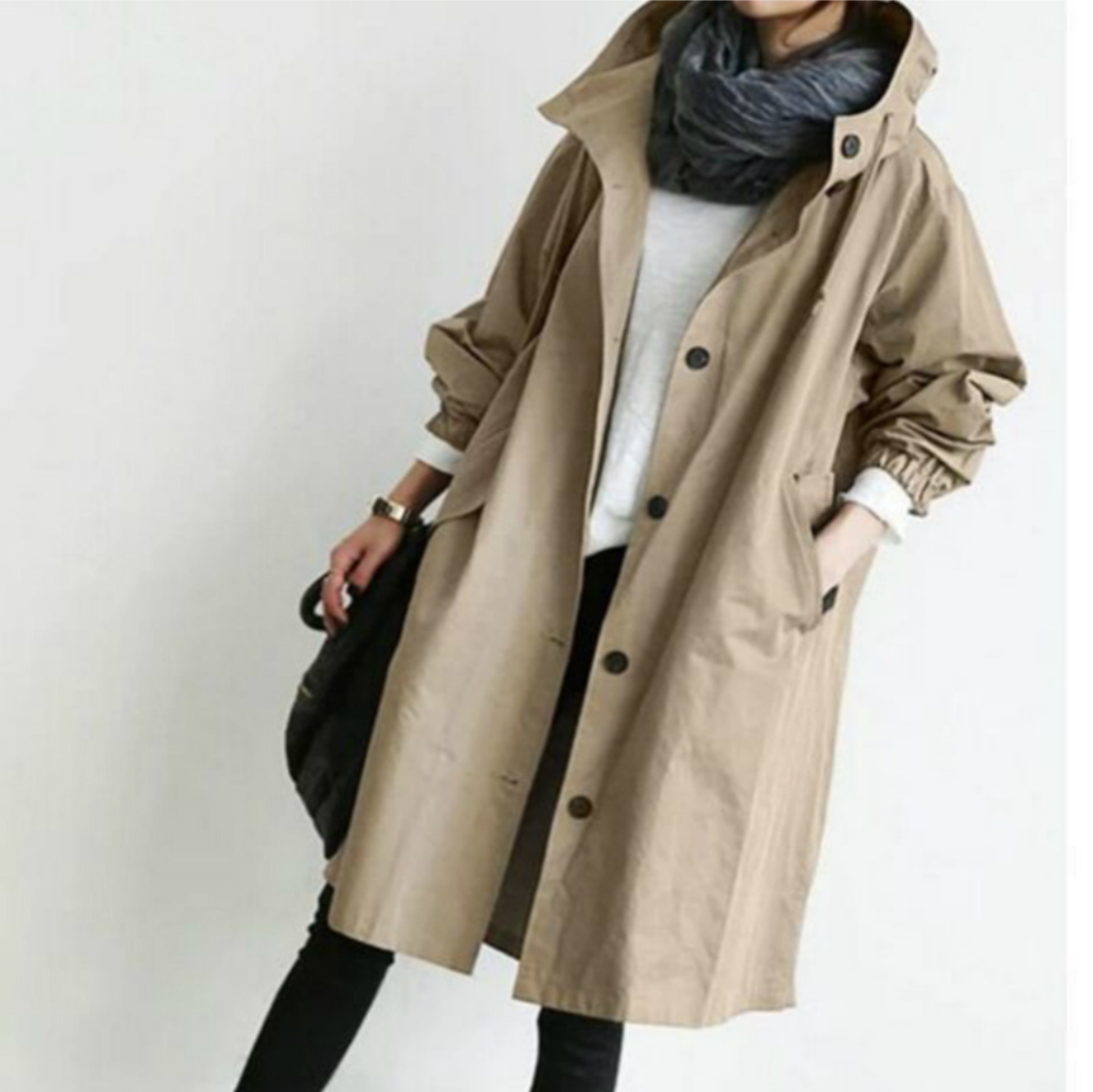 GR | Trench coat for women