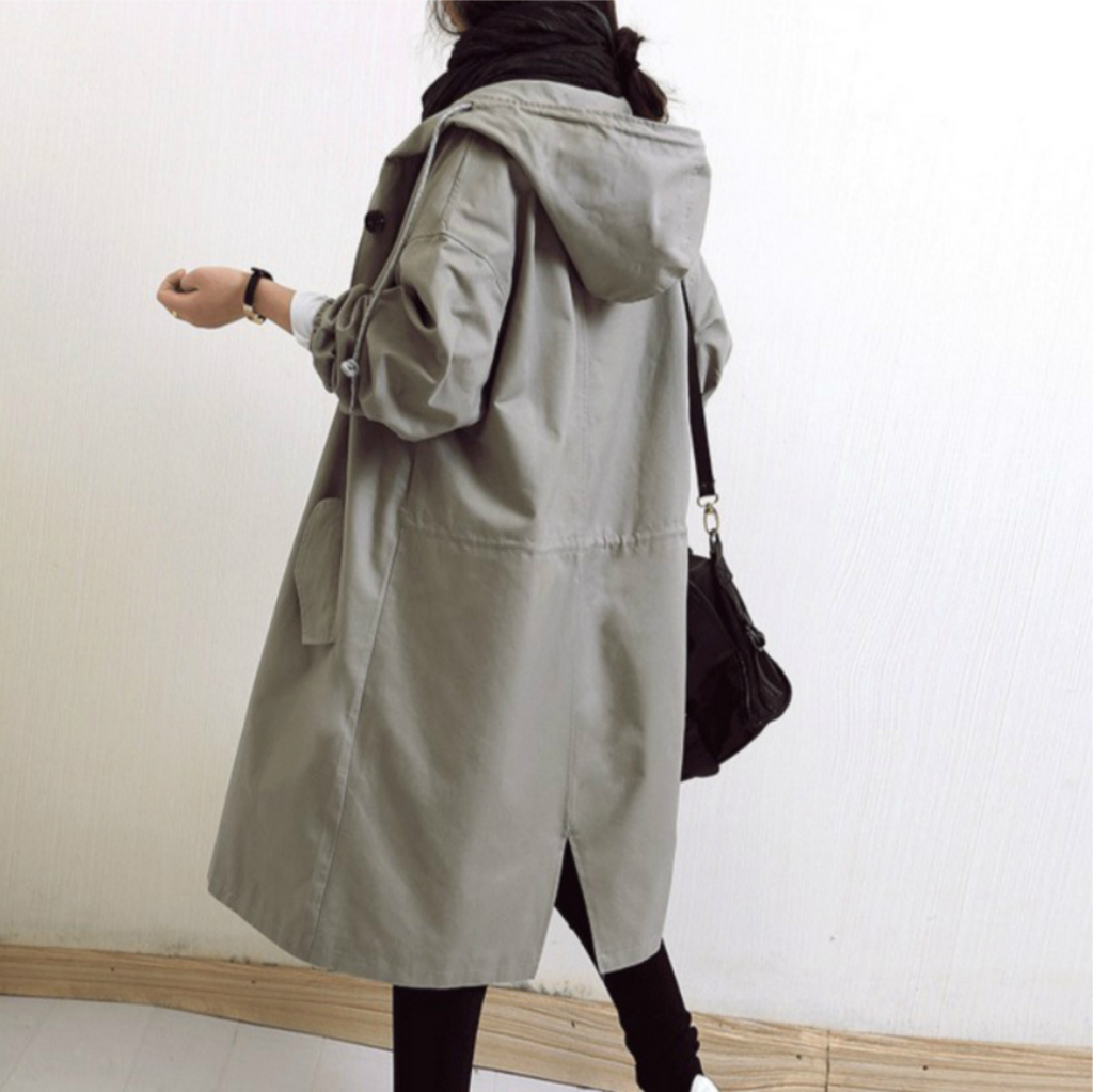 GR | Trench coat for women