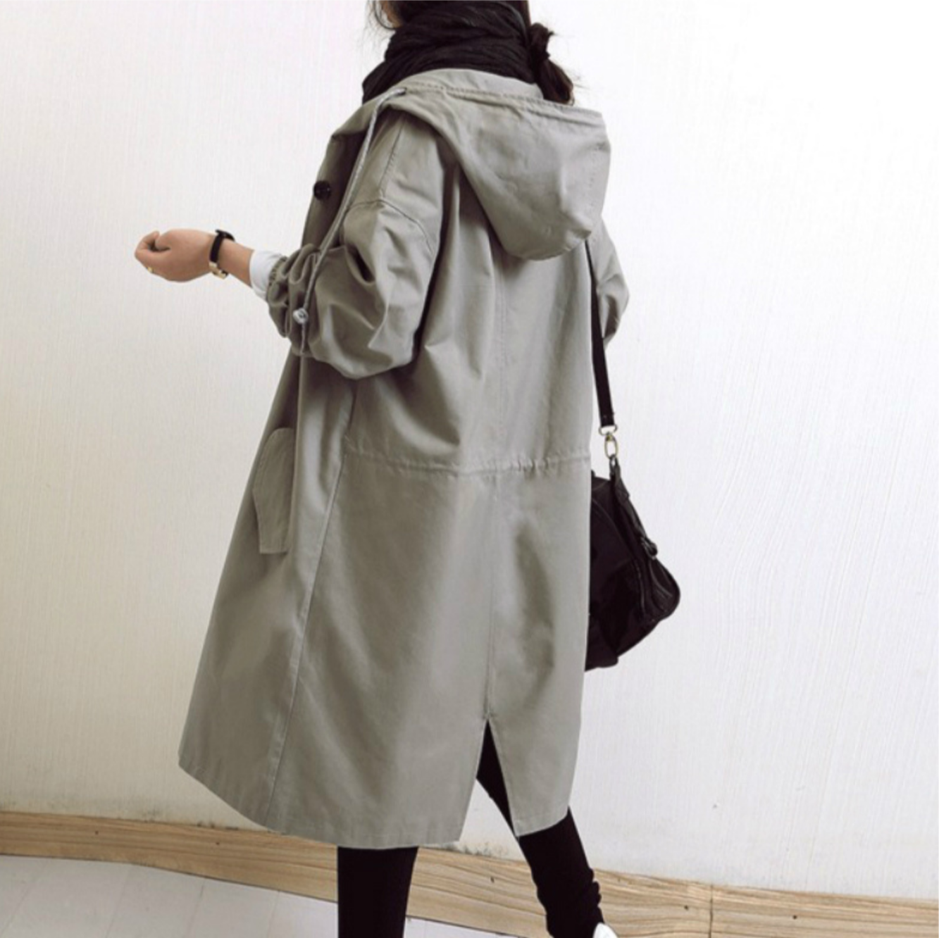 GR | Trench coat for women