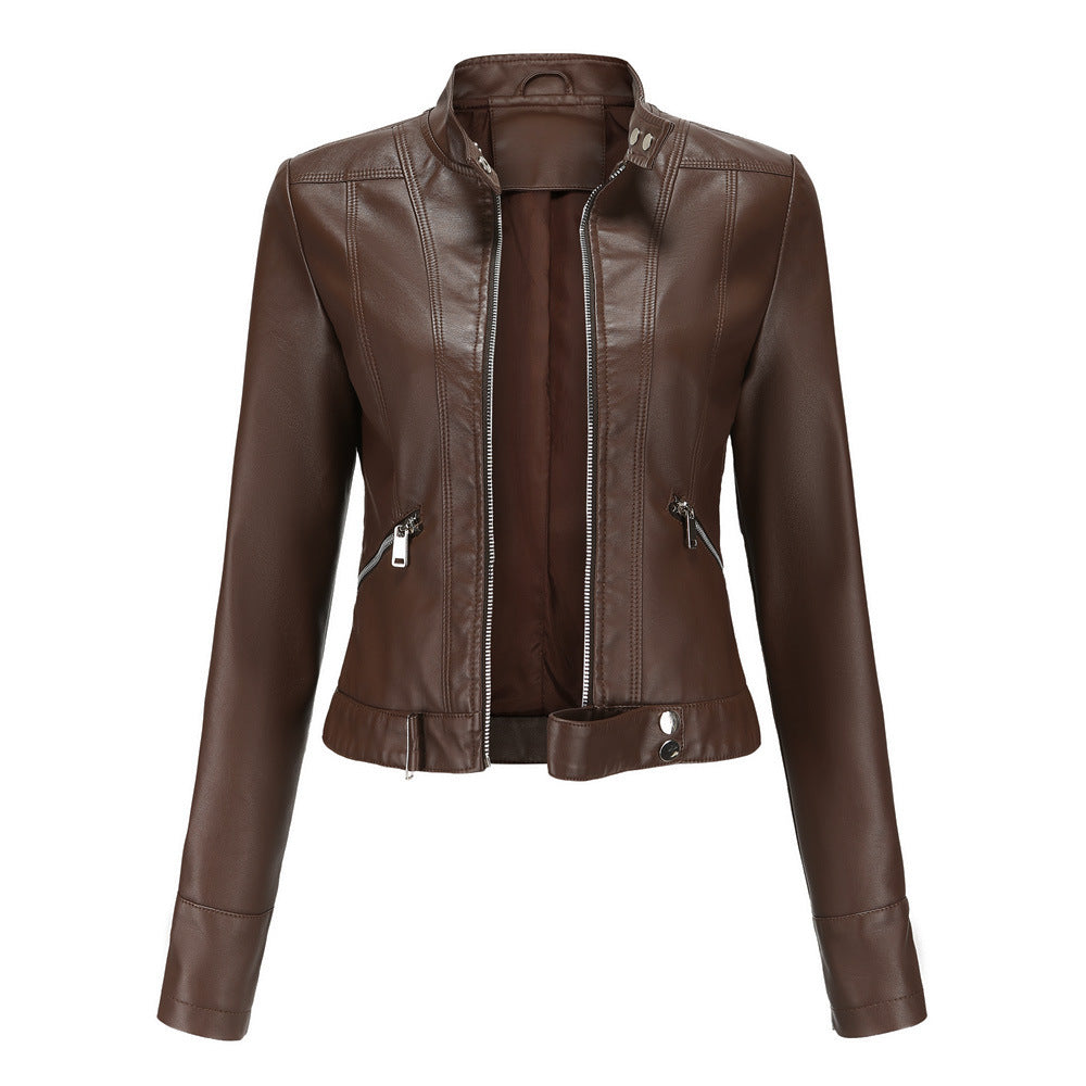 GR | Stylish leather jacket