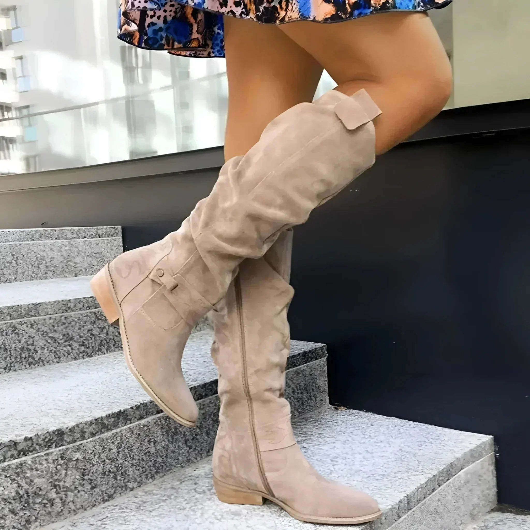GR | High-quality leather boots