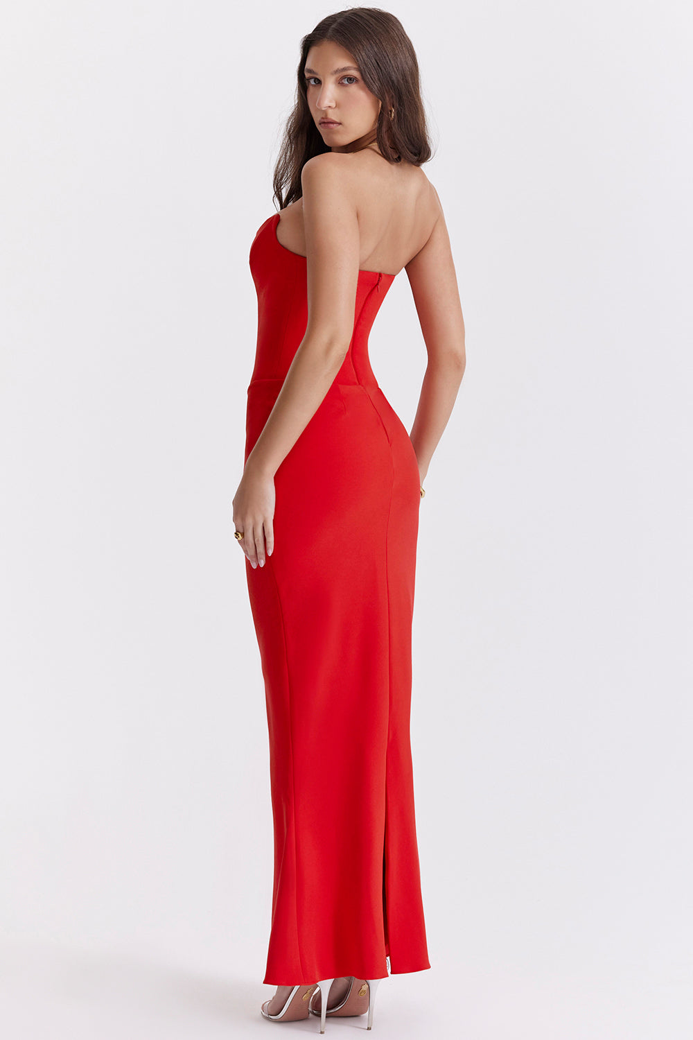 GR | Trägerlose Korsettkleid