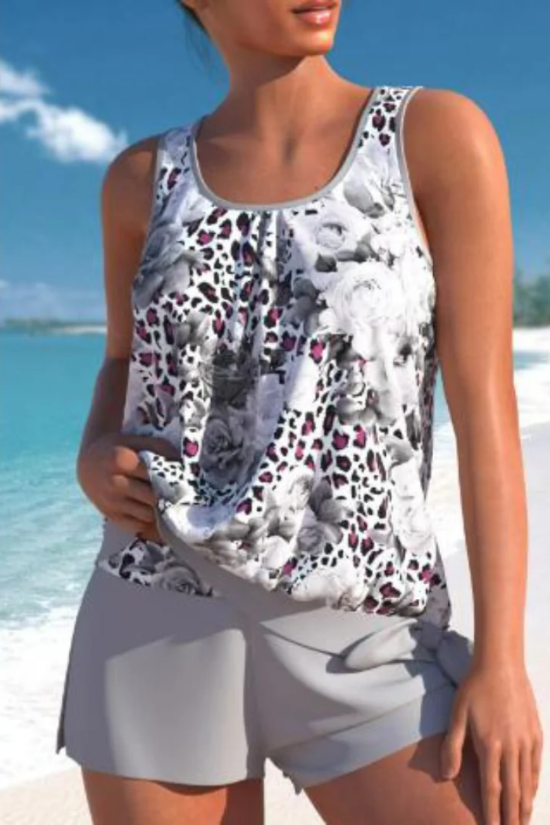 GR | Women's Tankini Set with Tummy Control