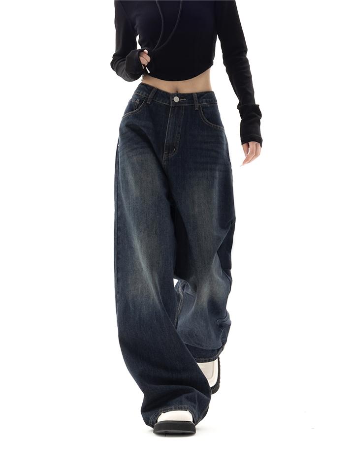 GR | 90er Weinlese Baggy Boyfriend Jeans