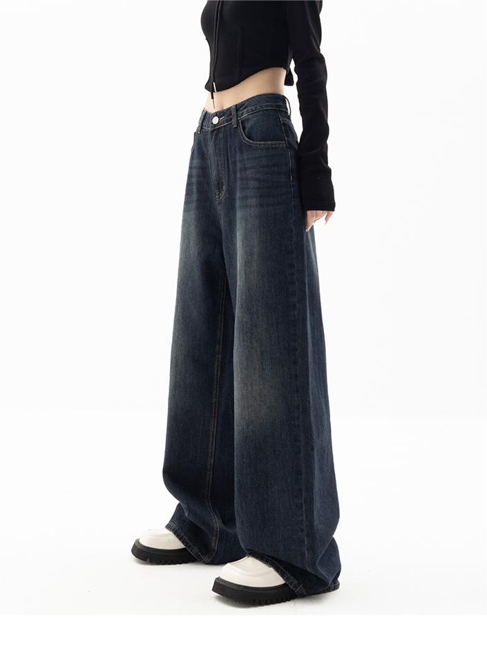 GR | 90er Weinlese Baggy Boyfriend Jeans