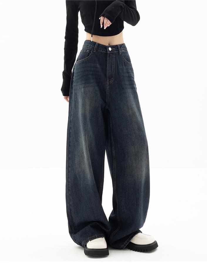 GR | 90er Weinlese Baggy Boyfriend Jeans