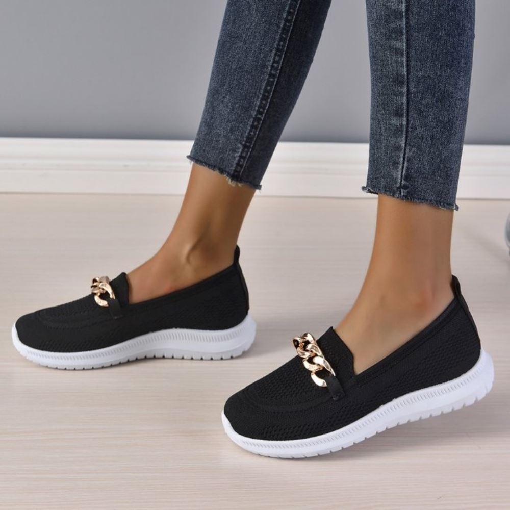 GR - Casual Slip-On Sneakers for Women | Sneakers made of breathable, flexible knit material