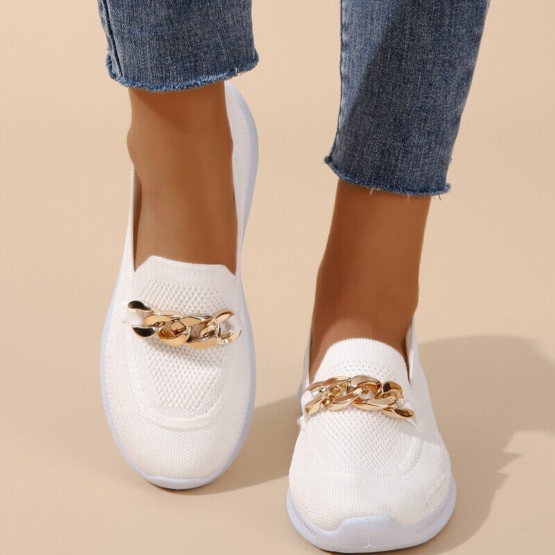GR - Casual Slip-On Sneakers for Women | Sneakers made of breathable, flexible knit material