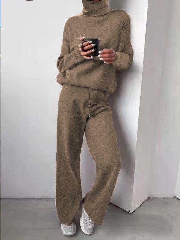 GR - Turtleneck Long Sleeve Knit Set
