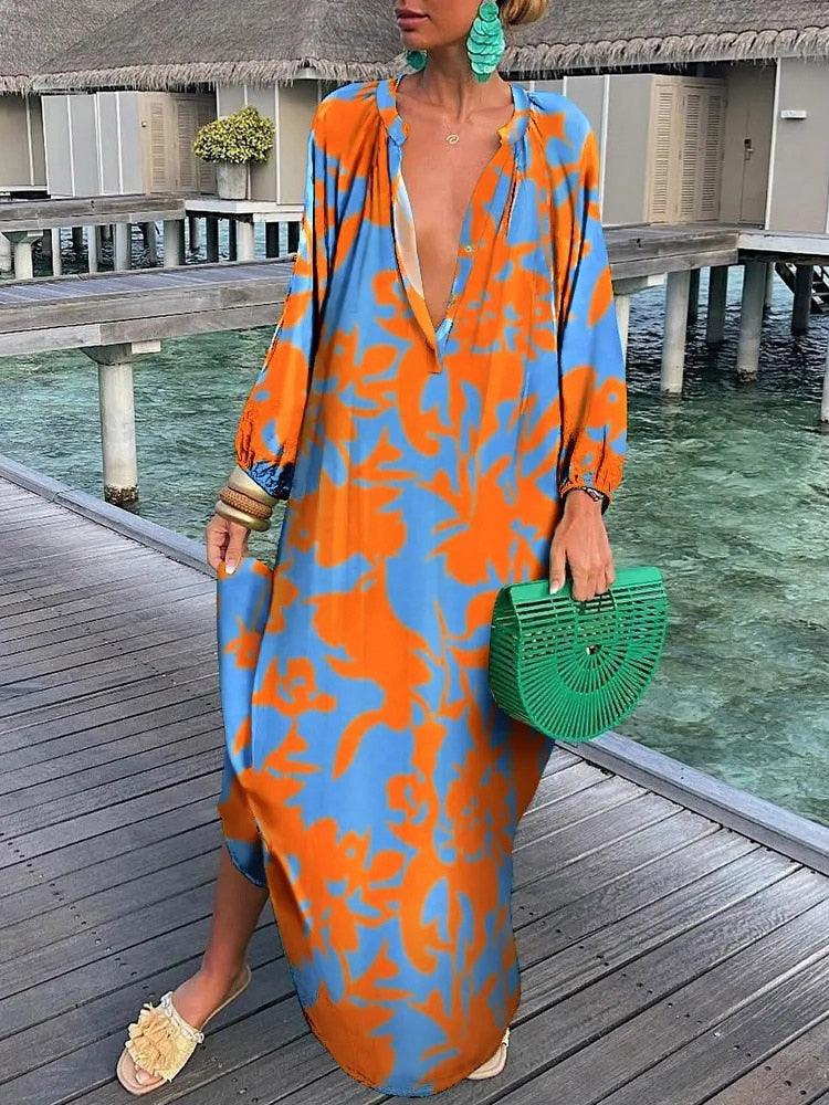 GR | Boho Dress - stylish and comfortable