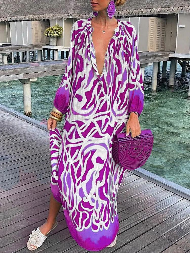 GR | Boho Dress - stylish and comfortable