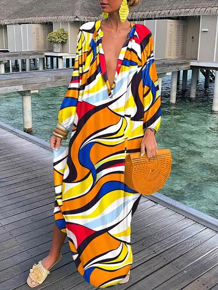 GR | Boho Dress - stylish and comfortable
