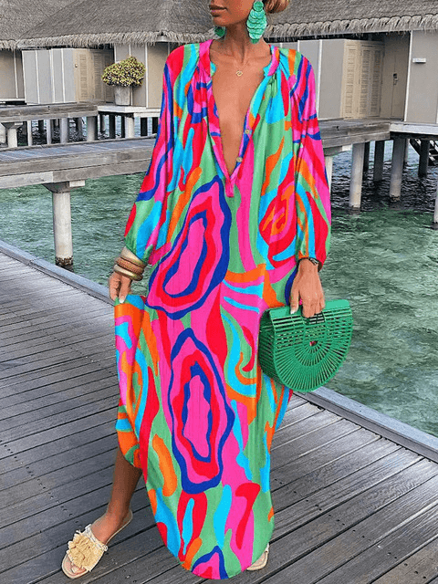 GR | Boho Dress - stylish and comfortable