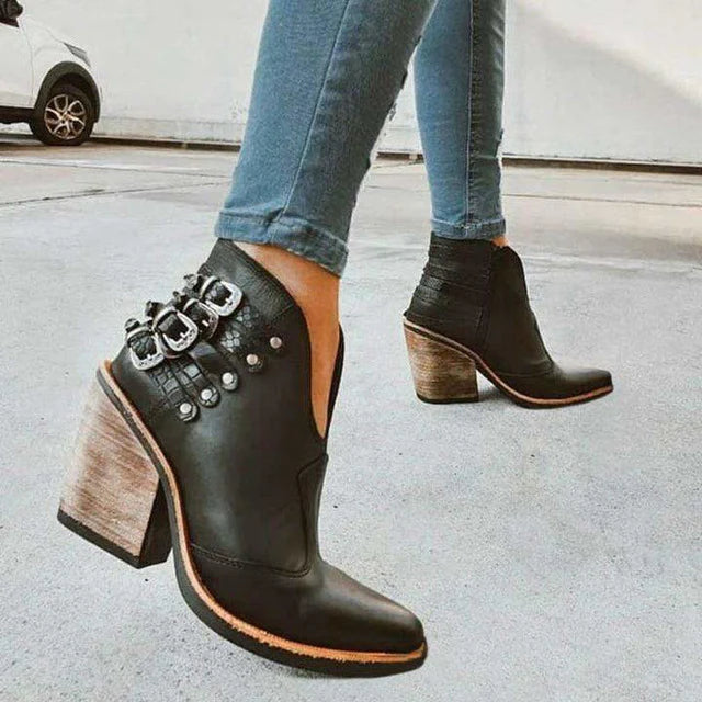 GR | women's ankle boots