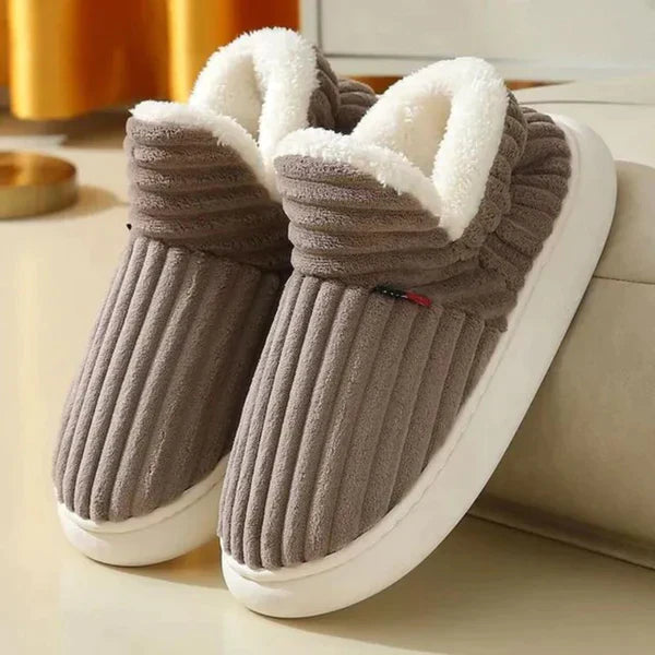 GR | Women's Plush Shoes - Soft, Comfortable Slippers for Home