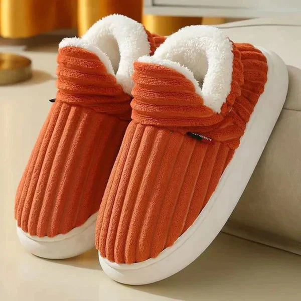 GR | Women's Plush Shoes - Soft, Comfortable Slippers for Home