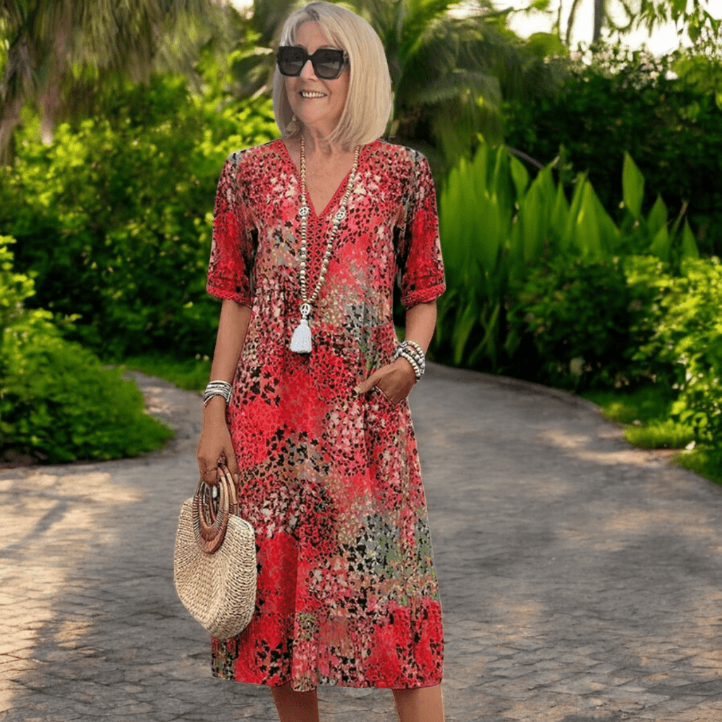 GR | Casual women's spring dress