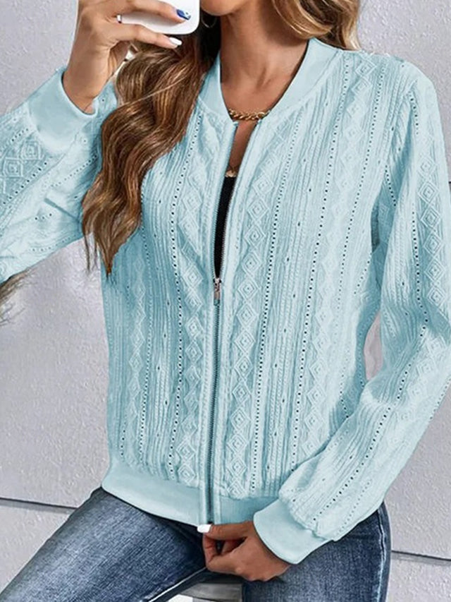 GR | Stilvolles Einfaches Damen Strickjacke
