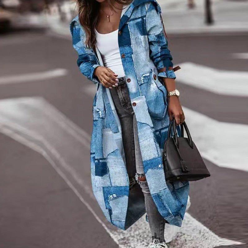 GR | Stylish trench coat for women