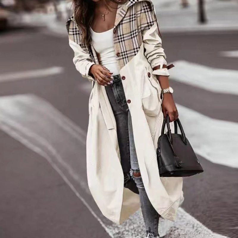 GR | Stylish trench coat for women